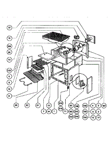 Main Oven Liner And Module parts for Thermador Range RDDS30VQ from AppliancePartsPros.com
