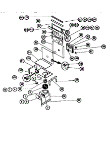Downdraft And Vtn30rq Blower parts for Thermador Range RDDS30VQ from AppliancePartsPros.com
