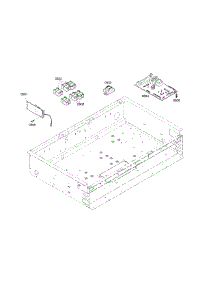 Pcb's Assy parts for Thermador Range PRD366EHC/04 from AppliancePartsPros.com