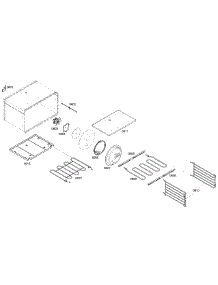 Oven Assy parts for Thermador Range PRD366EHC/04 from AppliancePartsPros.com