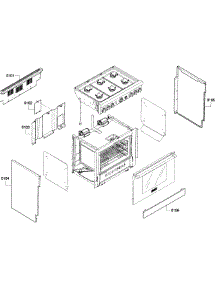 Main Assy parts for Thermador Range PRD366GHC/01 from AppliancePartsPros.com