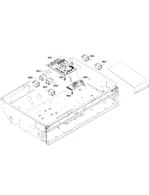 Pcb's Assy parts for Thermador Range PRD366GHC/01 from AppliancePartsPros.com