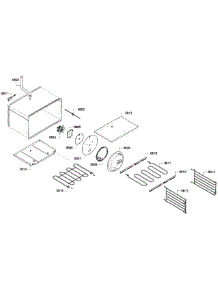 Oven Assy parts for Thermador Range PRD366GHC/02 from AppliancePartsPros.com