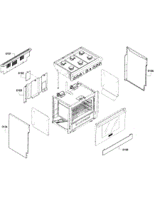 Main Assy parts for Thermador Range PRD366GHC/02 from AppliancePartsPros.com