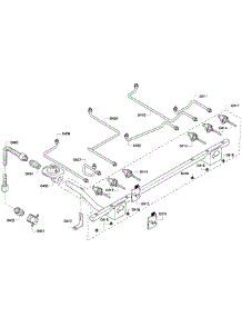 Manifold parts for Thermador Range PRD366GHC/02 from AppliancePartsPros.com
