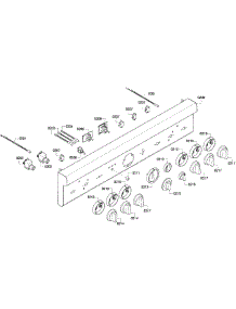 Control Panel parts for Thermador Range PRD366GHC/02 from AppliancePartsPros.com
