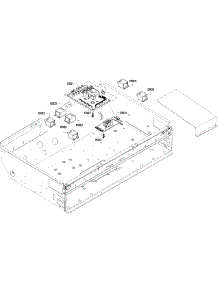 Pcb's Assy parts for Thermador Range PRD366GHC/02 from AppliancePartsPros.com
