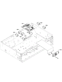 Pcb's Assy parts for Thermador Range PRD366GHC/09 from AppliancePartsPros.com