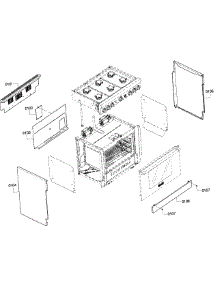Main Assy parts for Thermador Range PRD366GHC/09 from AppliancePartsPros.com