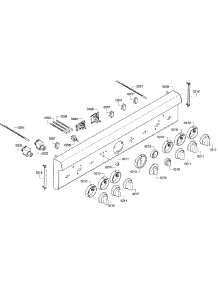 Control Panel parts for Thermador Range PRD366GHC/09 from AppliancePartsPros.com