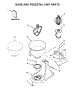 Base And Pedestal Unit Parts
