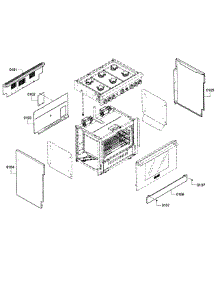 Main Assy parts for Thermador Range PRD366GHC/12 from AppliancePartsPros.com