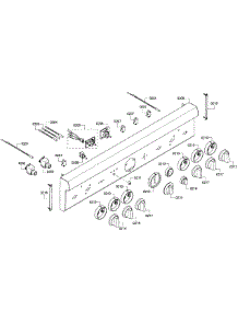 Control Panel parts for Thermador Range PRD366GHC/13 from AppliancePartsPros.com