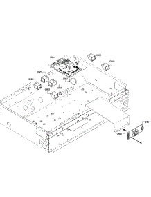 Pcb's Assy parts for Thermador Range PRD366GHC/13 from AppliancePartsPros.com