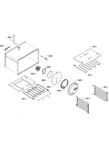 Oven Assy parts for Thermador Range PRD366GHC/13 from AppliancePartsPros.com