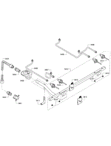 Manifold parts for Thermador Range PRD304GHC/01 from AppliancePartsPros.com