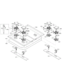 Top Assy parts for Thermador Range PRD304GHC/06 from AppliancePartsPros.com