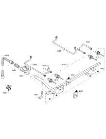 Manifold parts for Thermador Range PRD304GHC/06 from AppliancePartsPros.com