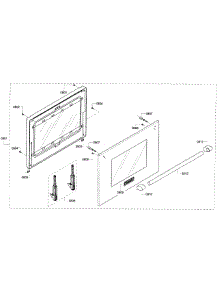 Door Assy parts for Thermador Range PRD304GHC/06 from AppliancePartsPros.com