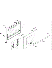 Door Assy parts for Thermador Range PRD304GHU/04 from AppliancePartsPros.com