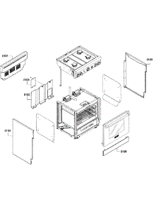 Range Assy parts for Thermador Range PRD304GHU/04 from AppliancePartsPros.com