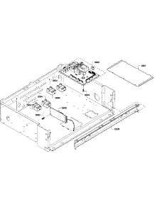 Pcb's Assy parts for Thermador Range PRD304EG/08 from AppliancePartsPros.com