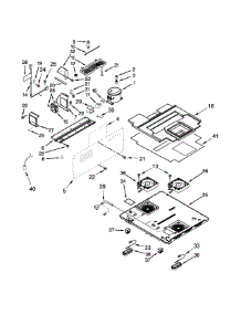Unit Parts parts for Jenn-Air Drawer & Bin JUD24FRECX00 from AppliancePartsPros.com
