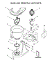 Base And Pedestal Unit Parts