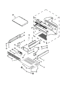 Liner Parts parts for Jenn-Air Drawer & Bin JUD24FRECX00 from AppliancePartsPros.com