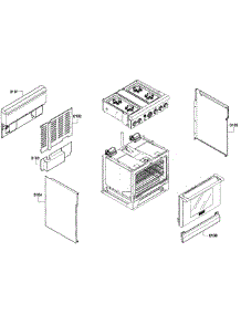 Main Assy parts for Thermador Range PRD304EG/08 from AppliancePartsPros.com