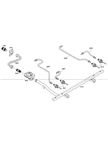 Gas Supply parts for Thermador Range PRD304EHU/02 from AppliancePartsPros.com