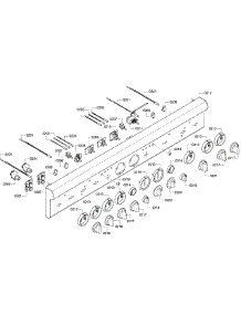 Control Panel parts for Thermador Range PRD486GDHC/01 from AppliancePartsPros.com