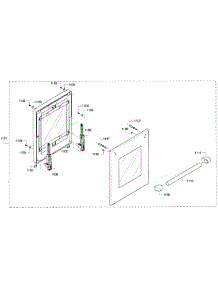 Small Door parts for Thermador Range PRD486GDHC/01 from AppliancePartsPros.com