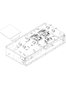 Pcb's Assy parts for Thermador Range PRD486GDHC/01 from AppliancePartsPros.com
