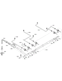Manifold parts for Thermador Range PRD486GDHC/07 from AppliancePartsPros.com