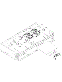 Pcb's Assy parts for Thermador Range PRD486GDHC/07 from AppliancePartsPros.com
