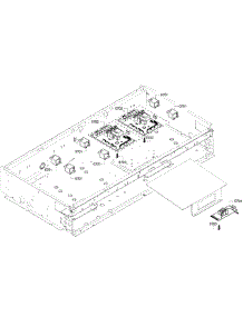 Pcb's Assy parts for Thermador Range PRD486GDHC/09 from AppliancePartsPros.com