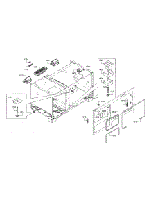Blower Fan parts for Thermador Range PRD48JDSGU/07 from AppliancePartsPros.com