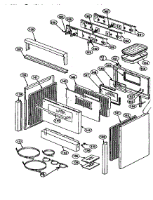 Doors / Controls / Side Panels parts for Thermador Electric Range PRSG364GL from AppliancePartsPros.com