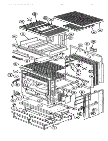Oven Cavity parts for Thermador Electric Range PRSG364GL from AppliancePartsPros.com