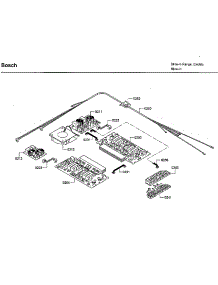 Pcb's parts for Bosch Electric Range HII8055U/01 from AppliancePartsPros.com