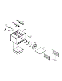 Oven 1 parts for Thermador Gas Range PRL364EDG06 from AppliancePartsPros.com