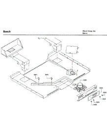Door Latch parts for Bosch Gas Range HGIP054UC/07 from AppliancePartsPros.com