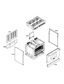 Outside Parts parts for Thermador Gas Range PRG366EG01 from AppliancePartsPros.com