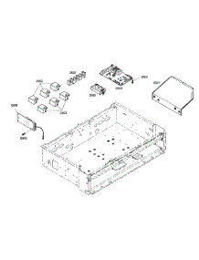 Control Assy parts for Thermador Gas Range PRG366EG01 from AppliancePartsPros.com