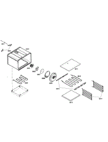 Oven parts for Thermador Range PRD366EG02 from AppliancePartsPros.com