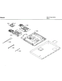 Pcb's parts for Bosch Electric Range HIIP054U/06 from AppliancePartsPros.com