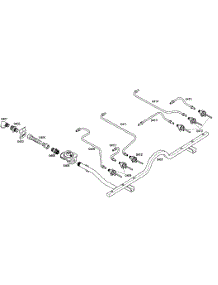 Gas Supply parts for Thermador Range PRD366EHC/02 from AppliancePartsPros.com