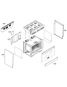 Main Assy parts for Thermador Range PRD366GHC/03 from AppliancePartsPros.com
