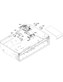 Pcb's Assy parts for Thermador Range PRD366GHC/03 from AppliancePartsPros.com
